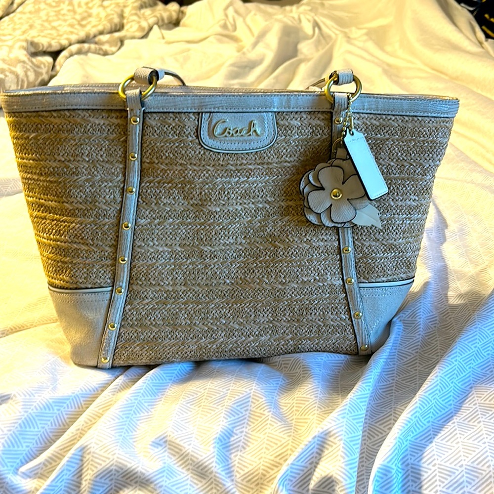 Coach purse